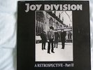 Joy Division - A Retrospective Part 2 RARE Original vinyl LP 87'