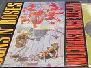 Guns N Roses LP Appetite For Destruction Green Vinyl First Cover
