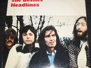 THE BEATLES Headlines 2x LP Vinyl Album RARE Red/Yellow Wax Clean VG++