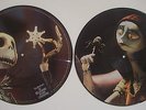 TIM BURTON THE NIGHTMARE BEFORE CHRISTMAS 2 LP VINYL PICTURE DISC SOUNDTRACK