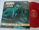 Cal Tjader Mambo with LP 3202 1955 Red Vinyl
