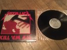 Metallica - Kill 'Em All LP orig rare Megaforce Records