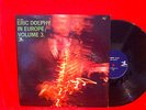 ERIC DOLPHY IN EUROPE VOL 3 LP rare PRESTIGE 7366 orig TRIDENT LABEL nice copy