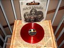 BLACK SABBATH: ATTENTION, RARE BOLIVIAN RED VINYL LP