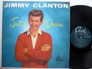 JIMMY CLANTON Just A Dream US ORIGINAL ACE 1001 LP CC