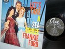 FRANKIE FORD Let's Take A Sea Cruise original 1958 rock-n-roll rockabilly LP T