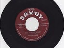 The Four Buddies, What's The Matter With Me on Savoy #866, RARE Doo Wop 45rpm