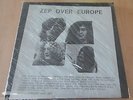 Led Zeppelin ZEP OVER EUROPE 4lp box set SEALED NEW VERY RARE