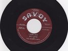 Dolly Cooper & The Four Buddies, I Wanna' Know on Savoy #891, RARE Doo Wop 45rpm
