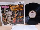 ASD 312, BARTOK - CONCERTO FOR ORCHESTRA, KUBELIK, WHITE/GOLD ORIG NM