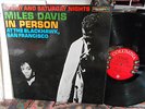 MILES DAVIS IN PERSON Friday & Sat Nights Columbia 6-Eye LP VG++/NM