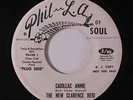 NEW CLARENCE REID: Cadillac Annie / Tired Blood 45 (dj, clean VG) rare Soul