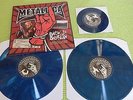 METALLICA LIVE IN BERLIN 7.6.2003 2LP BLUE + 7'' BLUE LIMITED 550 COPIES