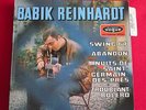 rare 45t EP BABIK REINHARDT swing 67 original vogue django with TAG / languette