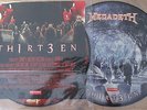 MEGADETH 13 th1rt3en 2 LP PICTURE DISC Vinyl N MINT RARE thirteen 3 DAY AUCTION