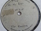 THE RONETTES   BE BY BABY ** EMIDISC 45 ACETATE SPECTOR