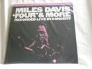 MILES DAVIS Four & More Tony Williams Herbie Hancock MFSL 180 gram SEALED LP