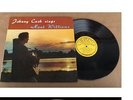Original Johnny Cash Sings Hank Williams SUN Records LP Nice Near Mint Original