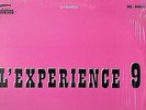CANADA FR QUEBEC PSYCH ELECTRONIC ROCK 1960s ORIGINAL SHRINK LP L'EXPERIENCE 9