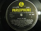 BEATLES FOR SALE PCS 3062 RARE YELLOW BLACK STEREO VINYL 1ST PRESS NEAR EX