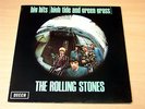 EX-/EX  Rolling Stones/Big Hits (High Tide And Green Grass)/1966 Decca Mono LP