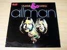 EX/EX-  Duane & Greg Allman/Self Titled/1972 Polydor LP/Allman Brothers