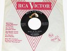THE BLENDERS: WAKE UP TO MUSIC ft. ELVIS HOUND DOG 45 RARE 1956 RCA 47-6712
