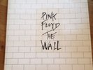 Pink Floyd The Wall Vinyl LP Uk First Ed With Sticker On Front Cover