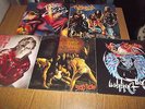 5 Lps METAL(SKID ROW,QUIET RIOT,DON DOKKEN,2M PINK CREAM69)