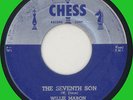 WILLIE MABON The Seventh Son / Lucinda 45rpm Chess 1955 Willie Dixon