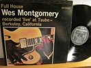 WES MONTGOMERY FULL HOUSE 9434 LP