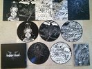 Deathspell Omega 5 LP box set Infernal Battles Clandestine Blaze Moonblood split