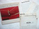 Big Star-Radio City-Original Ardent Promo LP-1974 w/Press Kit, Bio, Lyrics-RARE