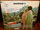 Woodstock STK 1970 Cotillion SD 3-500 Tri-LP Hendrix CSNY Who SEALED promo
