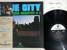 ISAO SUZUKI QUARTET+1 BLUE CITY THREE BLIND MICE TBM-2524 Japan,OBI Vinyl LP