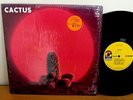Cactus s/t LP Atco stereo Vanilla Fudge in opened shrinkwrap very clean