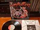 SLAYER SHOW NO MERCY JAPAN OBI NM Metallica Megadeth Venom