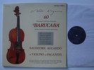 SALVATORE ACCARDO-NICOLO PAGANINI 60 VARIAZIONI SULL'ARIA GENOVESE BARUCABA