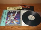 Y & T In Rock We Trust LP MINT Japan Pressing OBI Poster Sticker RAINBOW DIO