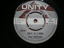 Tartons: Solid as a Rock b/w Max Romeo: 12th of Never - UK Unity - EX HEAR BOTH