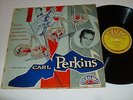 CARL PERKINS DANCE ALBUM SUN LP-1225 VG ULTIMATE ROCKABILLY ALBUM MADE