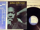 JOHN COLTRANE BLUE TRAIN BLUE NOTE BST 81577 Japanese pressing OBI Vinyl LP