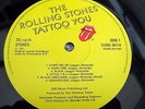 Rolling Stones TATTOO YOU UK LP 1ST A-3/B-2 PRESS UNPLAYED PLAYS 100% MINT