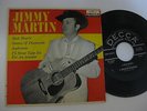 Jimmy Martin 45 EP + Picture Cover