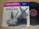 Johnny Burnette And The Rock 'N Roll Trio ORIG Coral