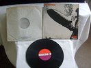 LED ZEPPELIN 1st LP RED PLUM UK 1969 RARE KINNEY TRANSITIONAL PRESS 588171.EX/EX