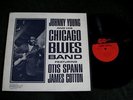 JOHNNY YOUNG & HIS CHICAGO BLUES BAND w/ Otis Spann, James Cotton ARHOOLIE LP