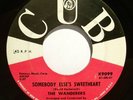 R n B/soul 45 - Wanderers (Ray Pollard) - Somebody else’s sweetheart - Mint-