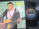 BEST OF GENE VINCENT ORIGINAL 1960s UK PRESS LP CAPITOL FLIPBACK T 20956 EX / EX