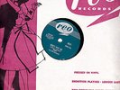 DION AND THE BELMONTS - DON'T PITY ME - RARE 78 RPM - 1959 REO CANADA  VG++